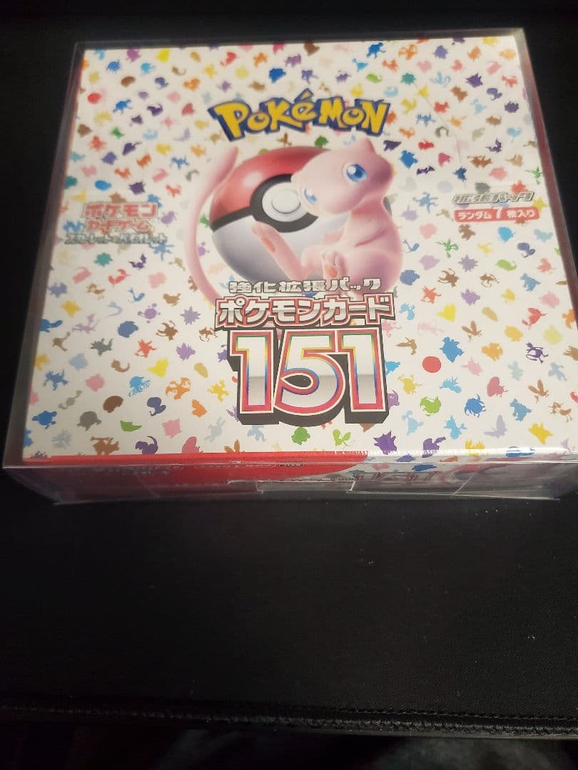 ポケカ151BOX】未開封シュリンクつき - メルカリ