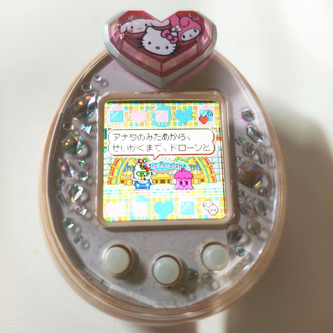 動作OK✨️ Tamagotchi P's たまごっちピース ピンクサンリオ - メルカリ