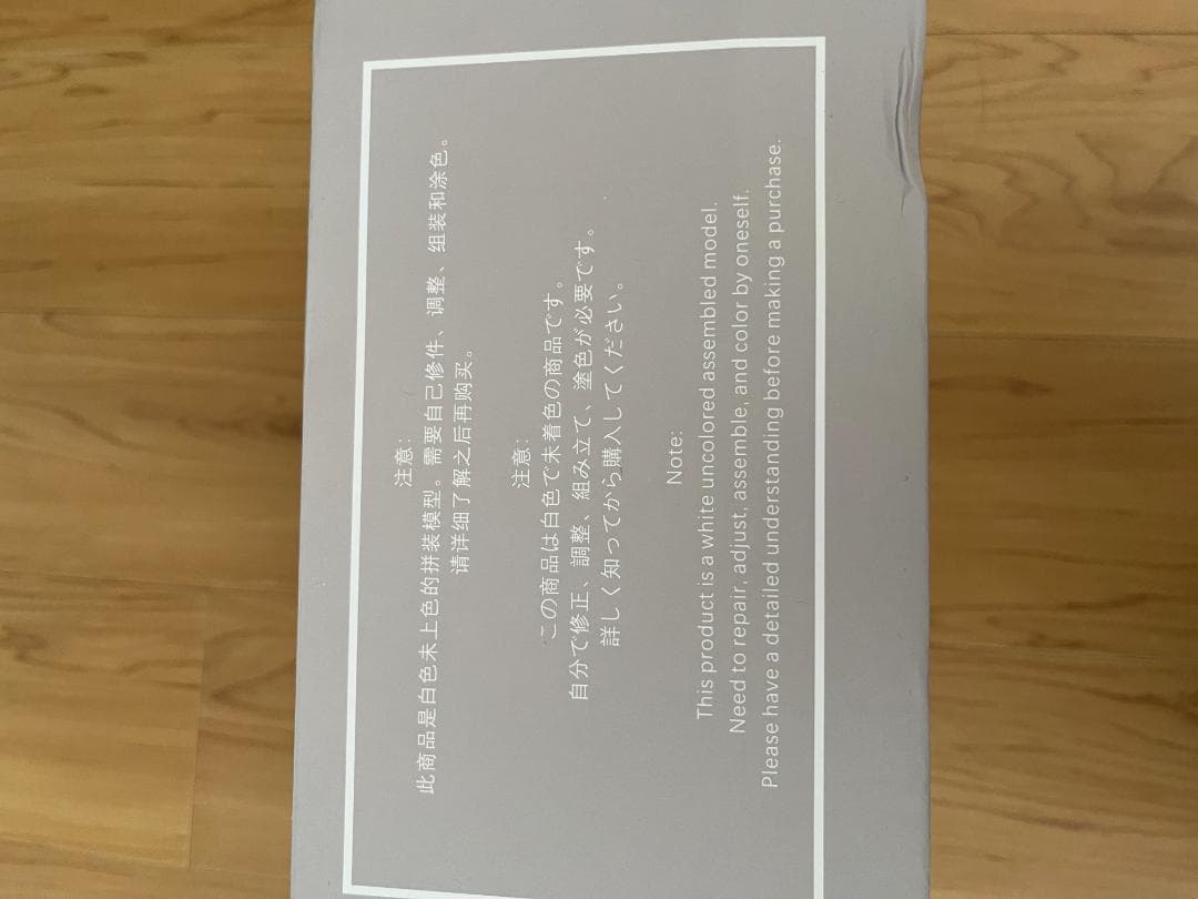 Angel Ariel ガレージキット未塗装　未組み立て 新品