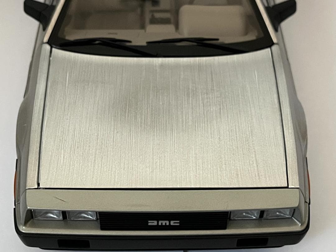 オートアート 1/18 DE LOREAN DMC-12 デロリアン 79916 - メルカリ