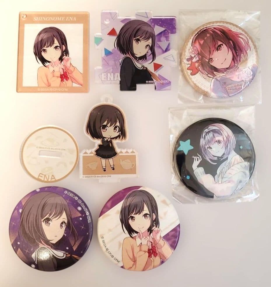 プロセカ 東雲絵名 グッズセット - メルカリ