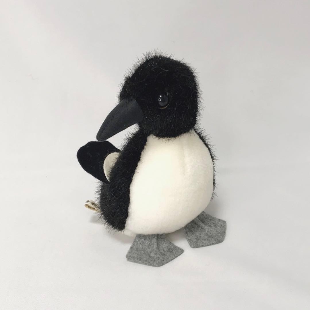 やまね工房 鳥 ぬいぐるみ ウミガラスの子 オロロン鳥 - メルカリ