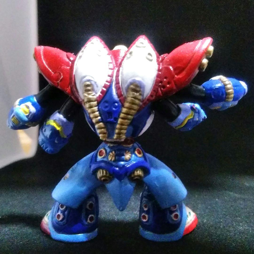 ロックマン フィギュア 消しゴム カイザーシグマ 塗装品 - メルカリ