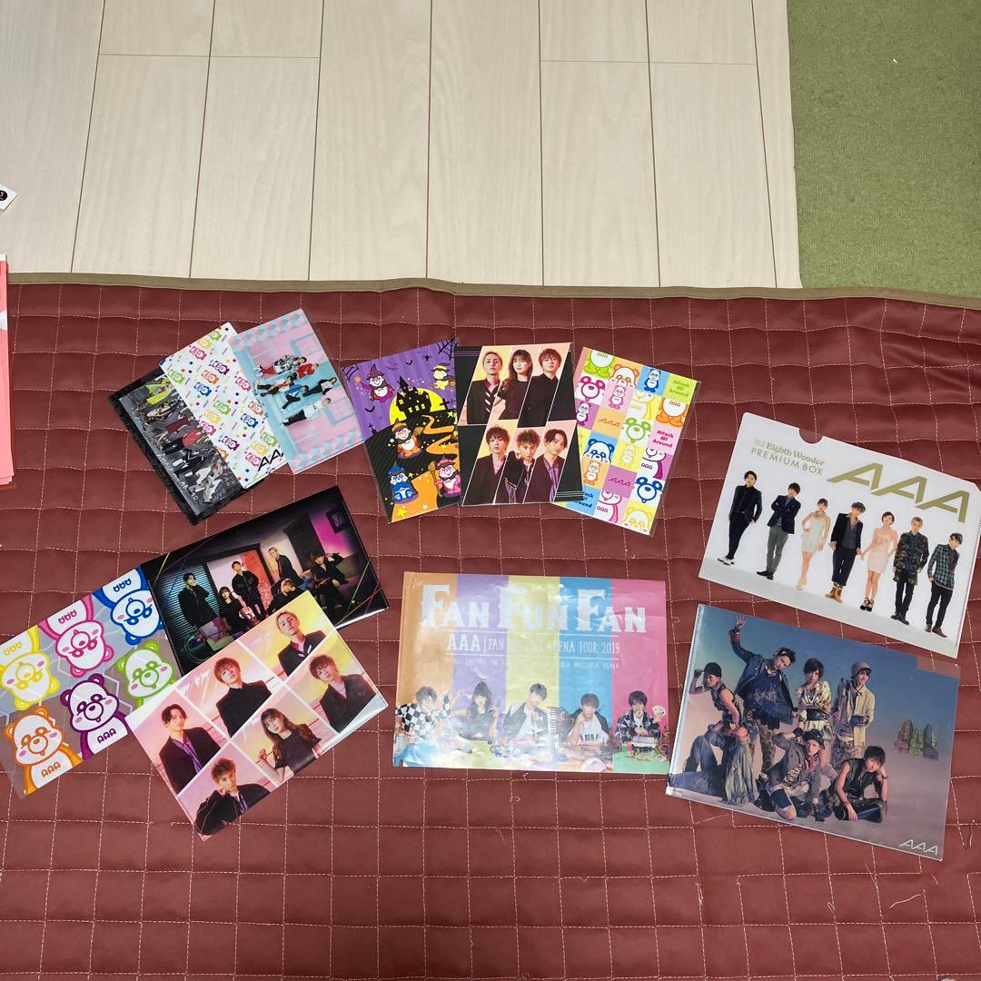 AAA グッズ　まとめ売り NEWS | AAA（トリプル・エー）OFFICIAL WEBSITE