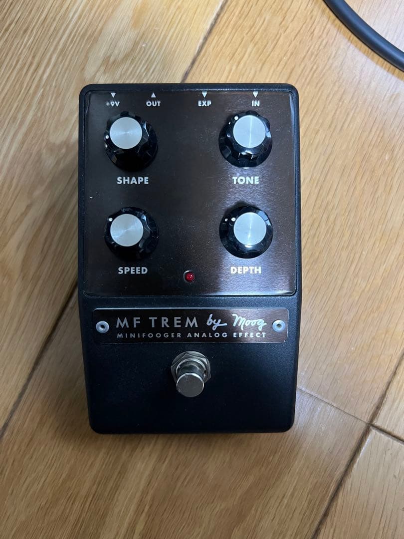 Moog MF TREM minifooger tremoloトレモロ アナログ Moog Minifooger Trem review | MusicRadar