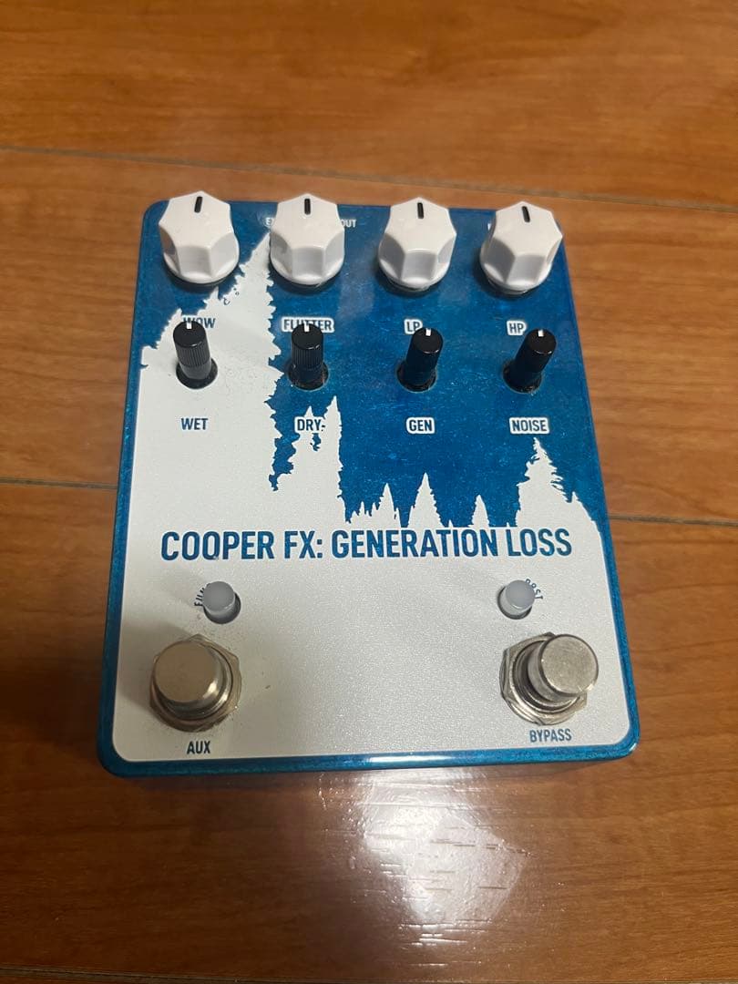 ギター ZOZY ZOZYCooper FX Generation Loss Demos in the Dark // Cooper FX Generation Loss V2 // Pedal Demo