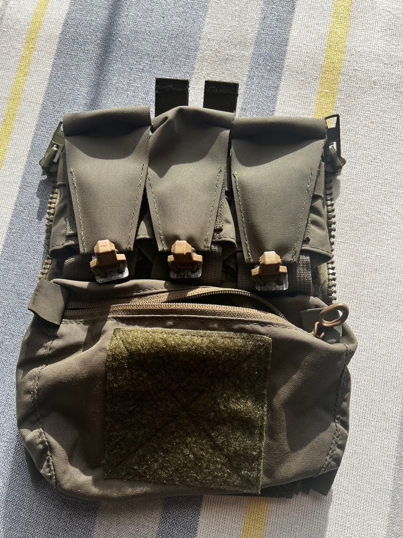 個人装備 Ferro Concepts Back Panel Ranger Green FERRO CONCEPTS Back Panel Zipper Extension 奥行き拡張キット カラー