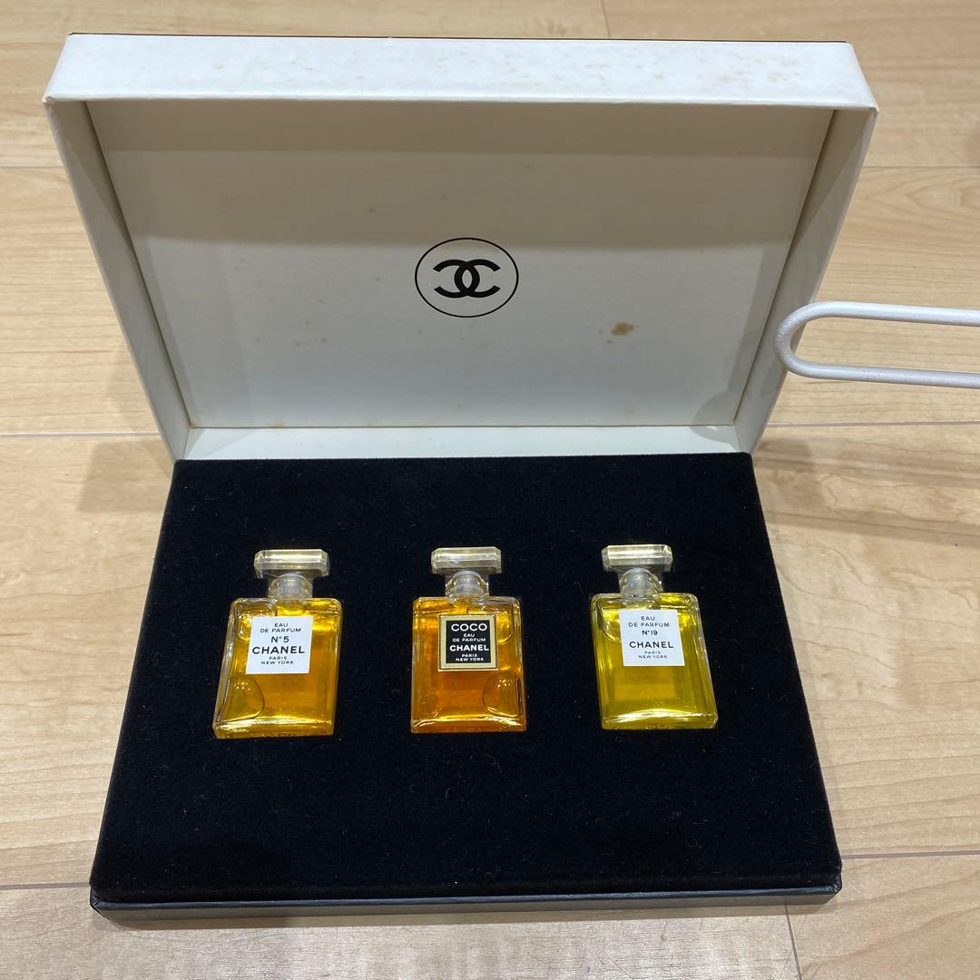 値下げ シャネル CHANEL 香水 ミニボトル 3本セット - メルカリ