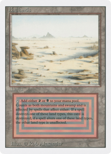 Scrubland • 30th Anniversary Edition (30A) #277