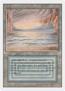 Underground Sea • Revised Edition (3ED) #290