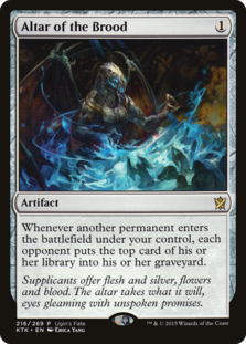 Altar of the Brood • Khans of Tarkir (KTK) #216