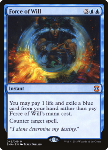 Force of Will • Alliances (ALL) #28