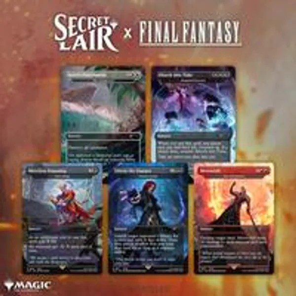 FINAL FANTASY: Game Over • Secret Lair Series (SLD)