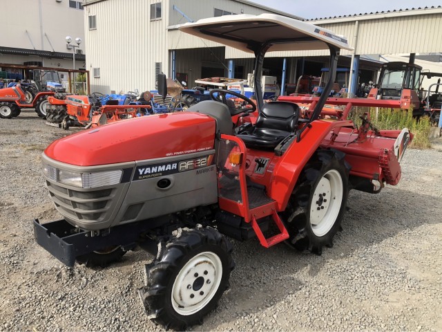 ヤンマー | トラクター | AF-22 | SUN SELECT JAPAN CO., LTD | FARM