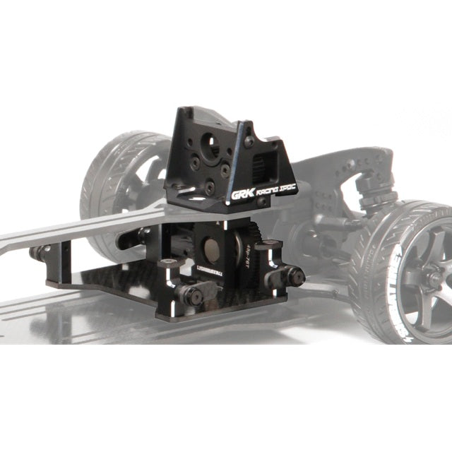 GRK-R Motor Mount Unit Set Conversion for GRK4 GS2EVO GS2MOD (Red